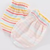 Ecojoy Newborn Baby Elastic Scratch Mitten 5 Pieces Tiny Baby