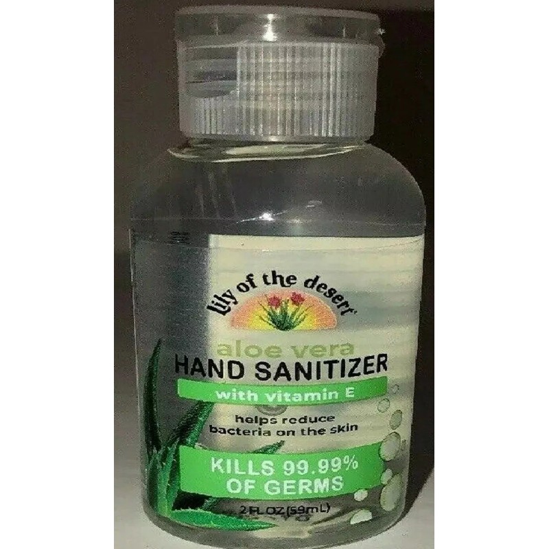 Lily Of The Dessert Hand Sanitizer W Vitamin E 2
