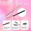 FADLASH Lash Clusters Kit Individual Lash Extensiones Wispy Faux Mink