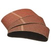 Wolfcraft 1862000 100 x 610mm Sanding Belts with 80-Grit