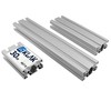 KLAK 30/60 Aluminium Profile 30 x 60 mm Groove 8