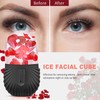 Ice Roller for Men, RoseFlower Ice Roller for Face and