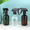 Arkeiliy 2-Pack Leakproof Spray Bottles (300ml/10oz) - Adjustable Nozzle for