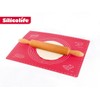 Silicone Pastry Mat, Non-Slip Dough Rolling Mat, Silicolife Nonstick Pastry