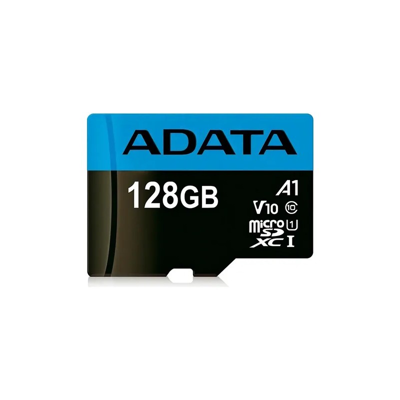 Tarjeta Adata Premier Microsd 128gb Con Adaptador Sd