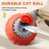 PawsomeFinds Interactive Cat Toy Ball for Indoor Cats, Two Speed