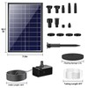Biling 7.5W Solar Water Pump Outdoor, Solar Pond Pump Solar