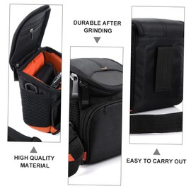 COHEALI 1pc Portable Travel Camera Shoulder Bag Compatible with Sony Protective Case for Camera Storage Lightweight Design with Convenient Shoulder Strap