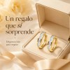 Arrancadas Aretes - Arracadas de Oro 14k para Mujer con