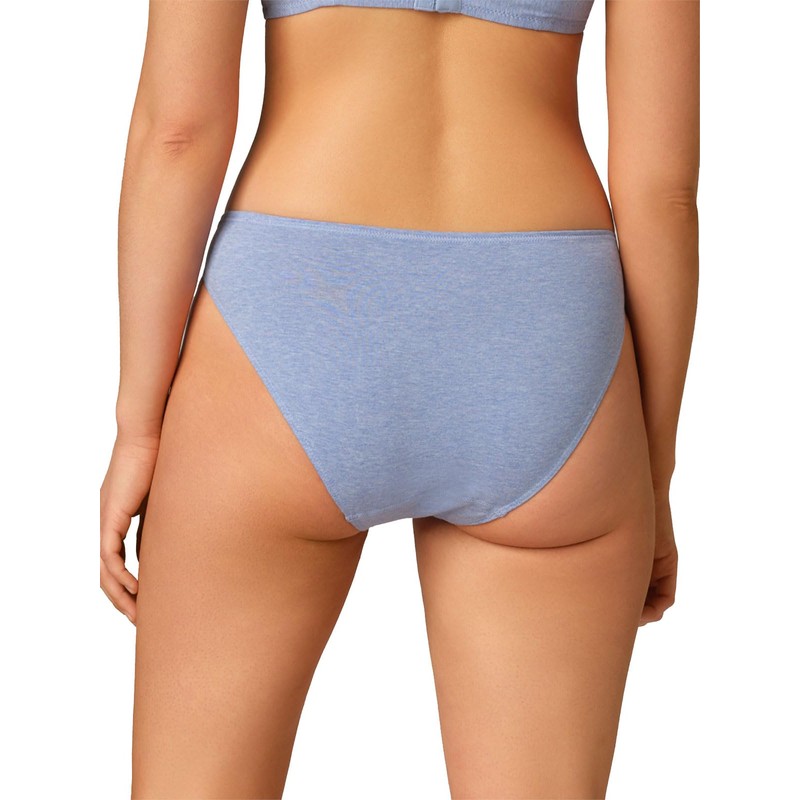 Comazo Organic Cotton Spandex Women's Jazz Blue/Melange, 36