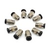 Witbot PC4-M10 Male Straight Pneumatic PEFE Tube Push In Quick