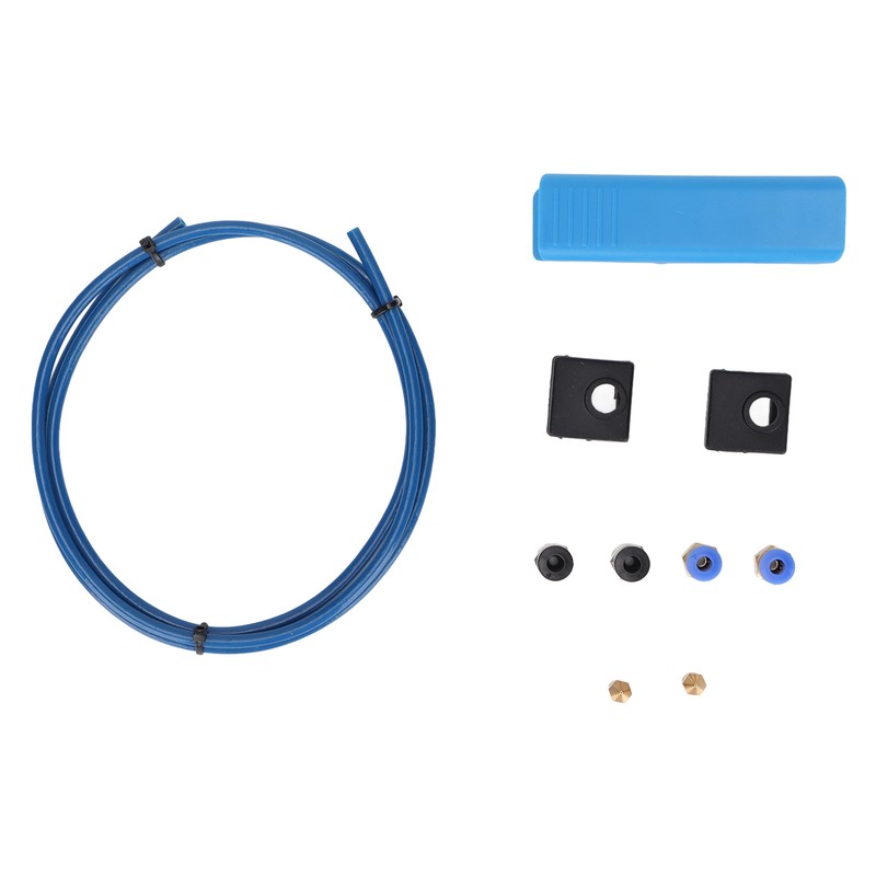3D Printer Parts Kit With PTFE Tube Silicone Case PC4‑M6