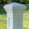 Step2 Atherton Mail Post - Durable Mail Post with Classic