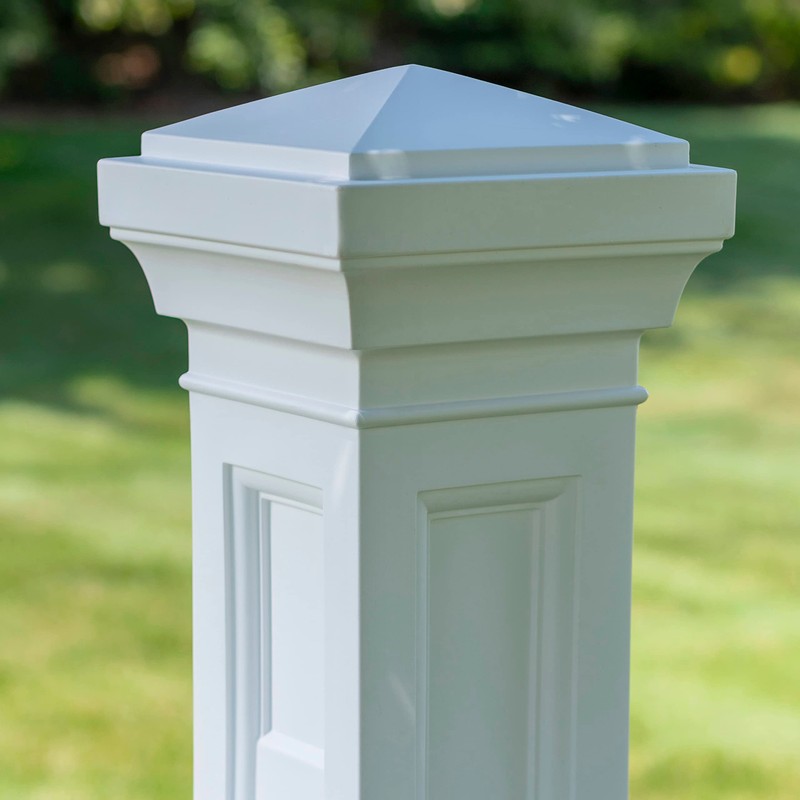 Step2 Atherton Mail Post - Durable Mail Post with Classic