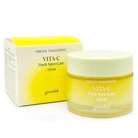 Goodal Green Tangerine Vita C Blemish Care Cream 50ml / 구달 청귤 비타C 잡티 케어 크림 50ml