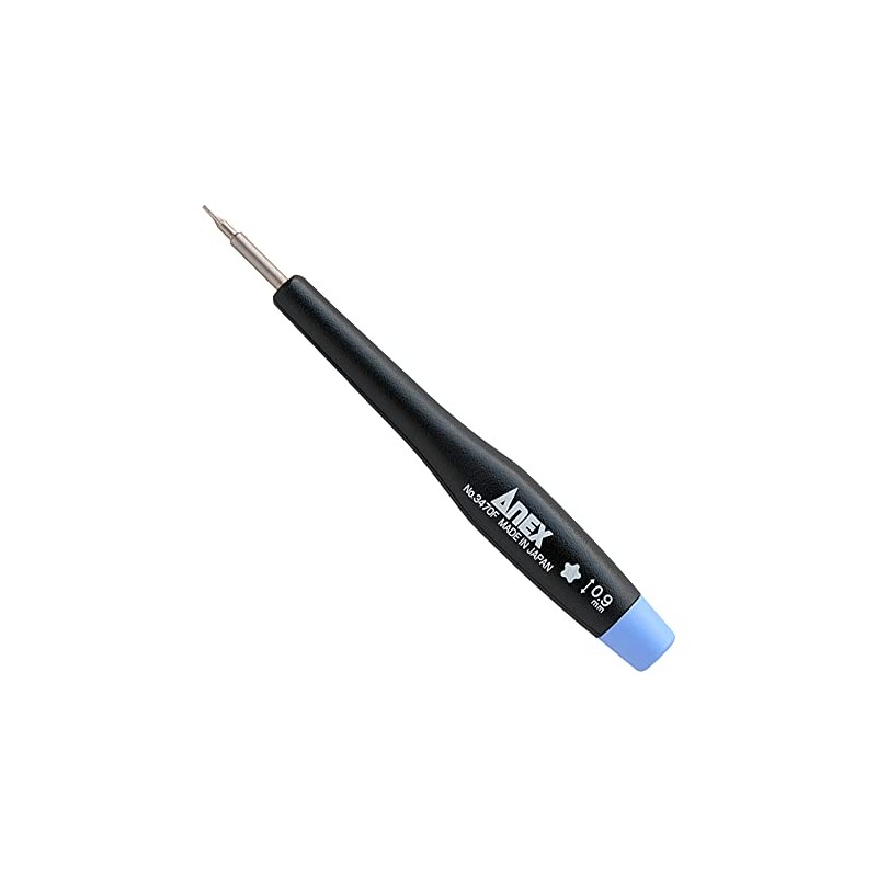 ANEX No.3470-F Special Precision Screwdriver, 5-Pointed Star, 0.04 Inches (0.9