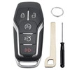 Keyless Entry Remote Smart Key Fob Shell Case Button Pad