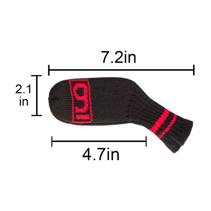 Scott Edward 10 Pcs Golf Iron Club Covers Head Covers