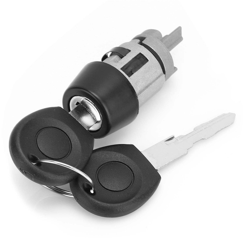 Ignition Lock Cylinder &amp; Key Fit for Transporter T4 Caravelle
