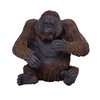 MOJO Orangutan Wildlife Model Animal Toy Figure for Play and