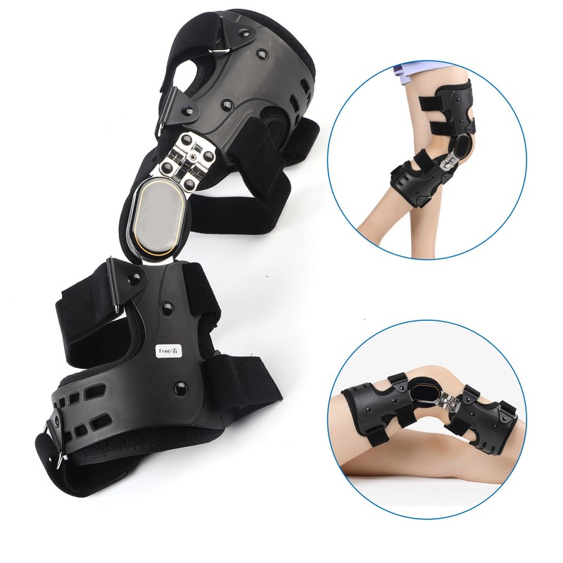 Knee Support Brace Adjustable Knee Joint Splint Arthritis Varus Valgus