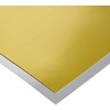 Hygloss Products Metallic Foil Board-10 Sheets, 10"x13" 5 Gold &