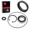 Rear Brake Drum Bearing & Seal kit Compatible with Honda