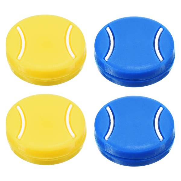 PATIKIL Tennis Racket Vibration Dampener, 4 Pack Soft Silicone Racquet