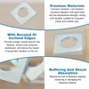 PATIKIL M8 Beveled Square Washers, 20 Pcs Thickness 2 to