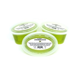 3 Pack CARDAMOM AND PEPPER Aroma Gel Melts™ Gel Wax For Warmers And Burners By The Gel Candle Company PEEL, MELT AND ENJOY