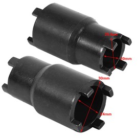 Coupling Tool, Locking Nut, Screw Wrench, Durable Chrome Molybdenum Special Tool Motorcycle, Hand Tools