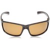 Coyote Eyewear P-42 Sportsman's Polarized Sunglasses, Tortoise Frame, Brown Lens