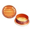4" Round Copper Vent Y