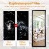 PexFix Door Mirror Full Length 51"x18" Over The Door Rectangle