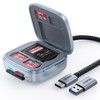 Llano UHS-II Adaptador para lector de tarjetas SD y Micro