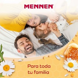 Mennen Shampoo Proteccin y Suavidad Miel y Manzanilla 700 ml. Frmula Suave que Limpia el Cabello de Toda la Familia, Dejndolo Brillante, Lleno de...  