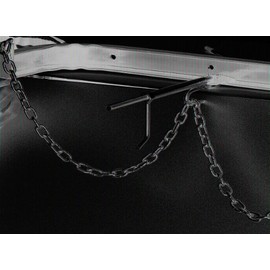 Harper Trucks WB2-20 Double Cylinder Wall Bracket, 22-Inch Wide