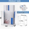 Gloves Holder for Wall | Clear Acrylic Dispenser for Gloves