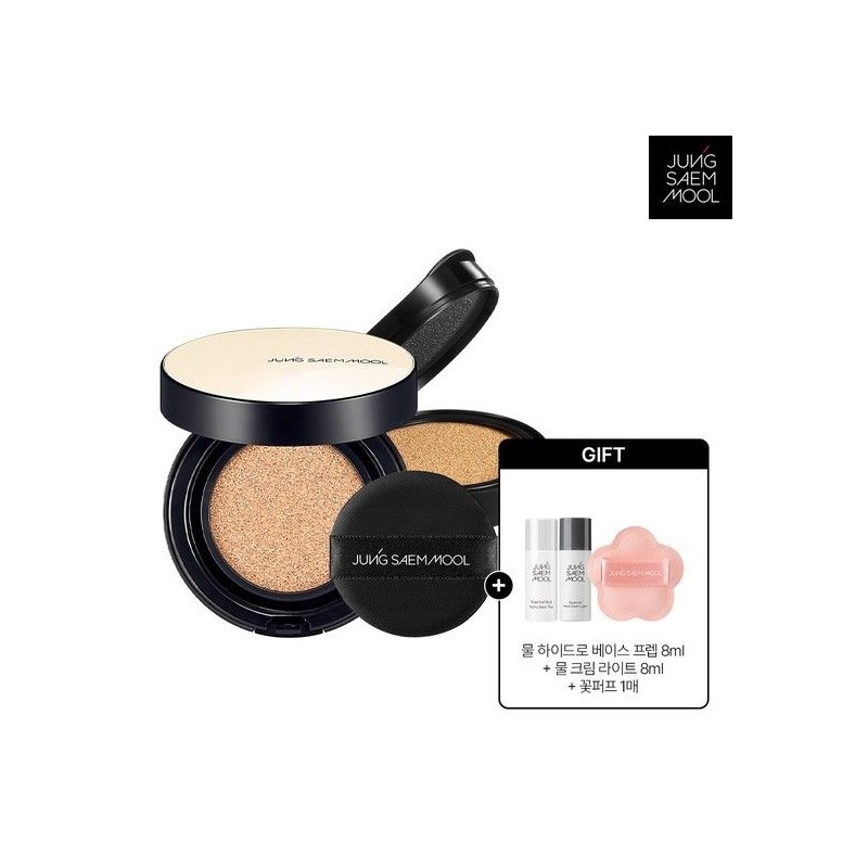 Jeongsaemmul Essential Skin Nuder Cushion Product + Refill + Double