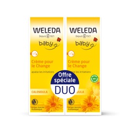 Weleda Baby Change Cream Calendula 2 x 75ml