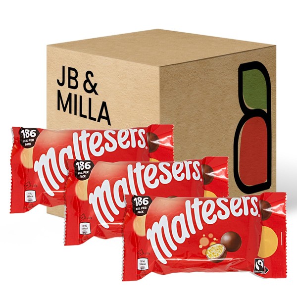 Generic J B Milla Irresistible bundled combination of Maltesers milk