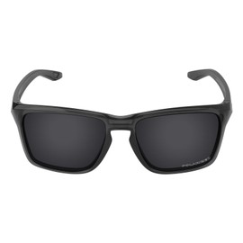 Mryok+ Polarized Replacement Lenses for Oakley Sylas OO9448-57mm - Stealth Black