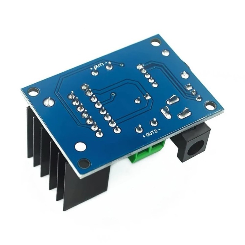 Dollatek TDA7297 Amplifier 15 W + 15 W Dual-Channel Audio