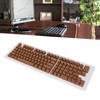 Keyboard Keycaps 114 Key PBT OEM Height Two Color Injection