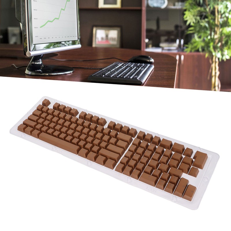 Keyboard Keycaps 114 Key PBT OEM Height Two Color Injection