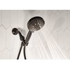 Moen Hydro Energetix Mediterranean Bronze Single Function Handheld Shower Head,
