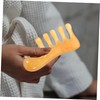 Baluue 3pcs Acupoint Massage Comb Scalp Massage Tool for Neck