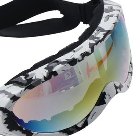 GetCoupon Dog Sunglasses, Protection Wind Protection Dog Goggles, Anti-Fog Pet Glasses Eye, for Dogs and Cats(Pink Camouflage)