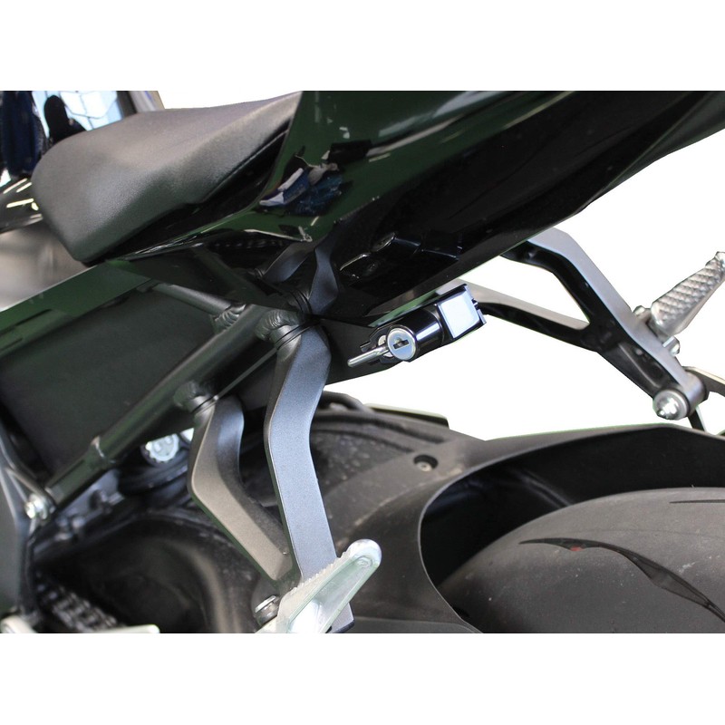 Kijima 303-1603 Motorcycle Parts Helmet Lock Holder, Steel, Anti-theft CBR1000RR-R/SP('20-),
