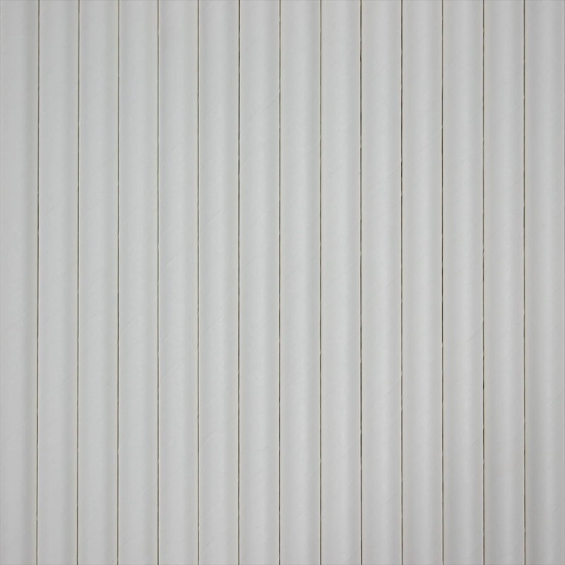 White Paper Straws (10mm x 200mm) - Pack Size 200